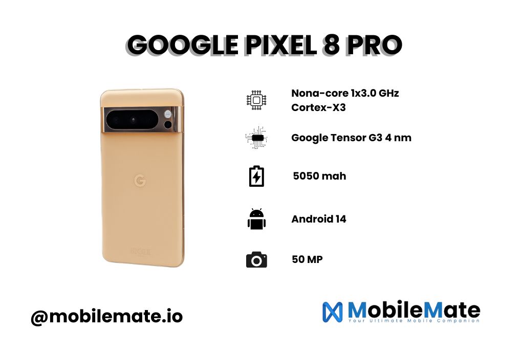GOOGLE PIXEL 8 PRO 2