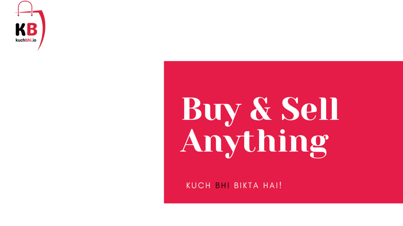 A image describe anything can buy and sell