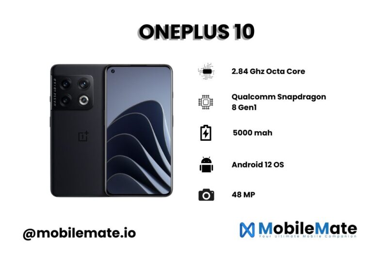 OnePlus 10 – Features, Specs, and Price in Pakistan