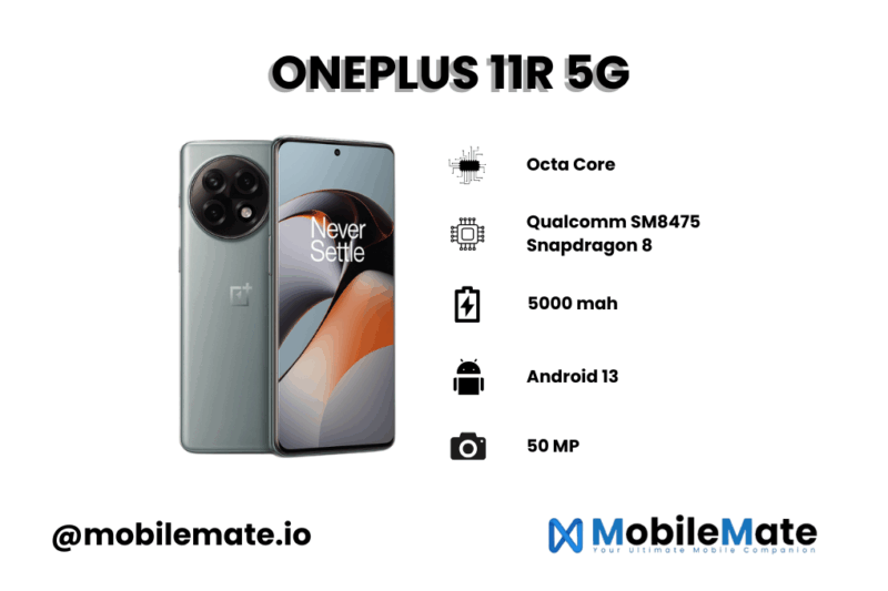 OnePlus 11R 5G Full Review and Price in Pakistan