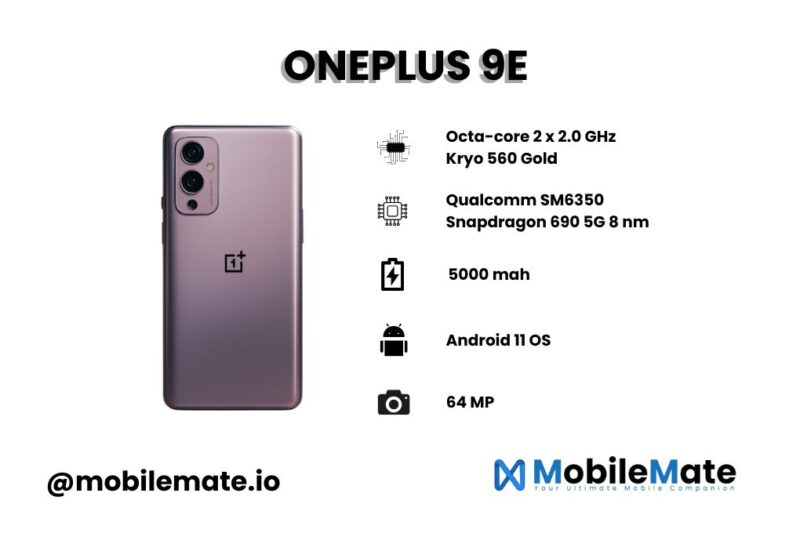 OnePlus 9E Full Review and Features – Price in Pakistan