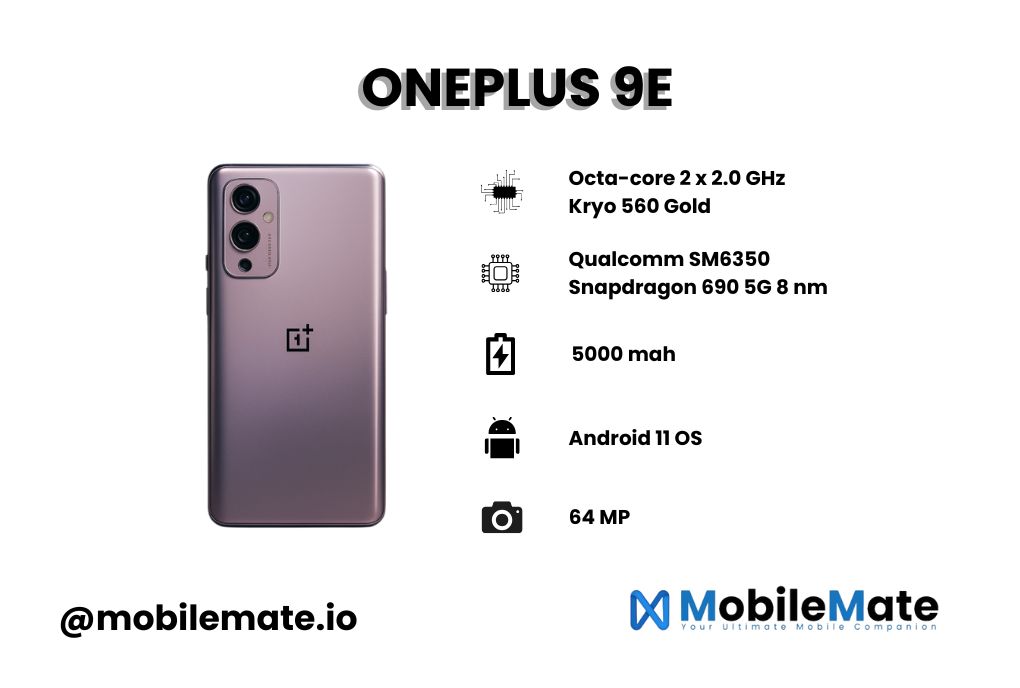ONEPLUS 9E ۲