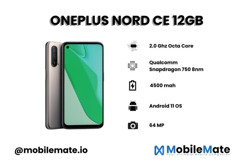 OnePlus Nord CE 12GB – Full Features and Price in Pakistan