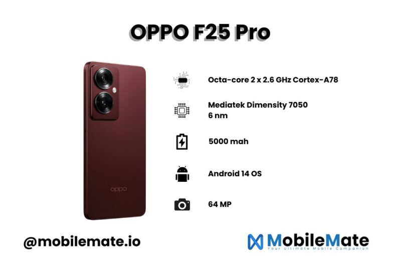 OPPO F25 Pro Full Review with Features and Price in Pakistan