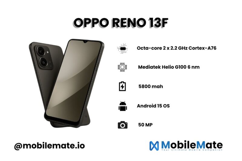 OPPO Reno 13F Full Features and Price in Pakistan