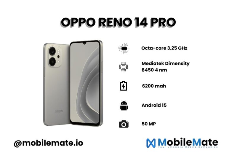 OPPO Reno 14 Pro Features and Price in Pakistan