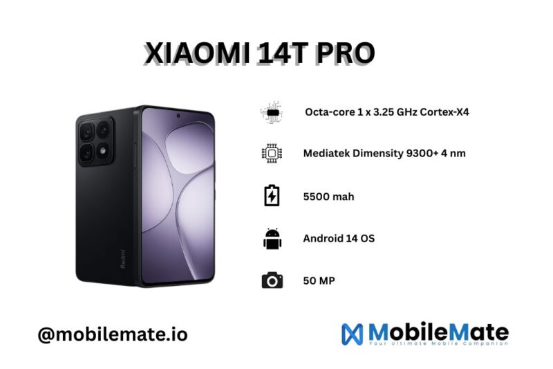 Xiaomi 14T Pro Full Review and Price in Pakistan
