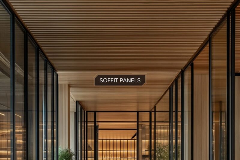 Transform Your Spaces with Modern Soffit Panels: A Smart Blend of Function and Style