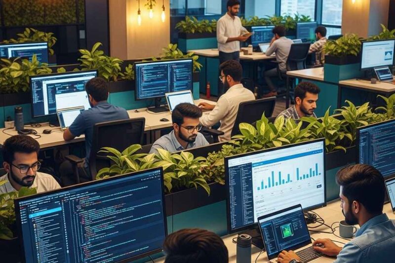 Software House in Lahore – MAGMA3C 