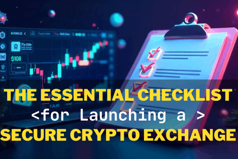The Essential Checklist for Launching a Secure Crypto Exchange