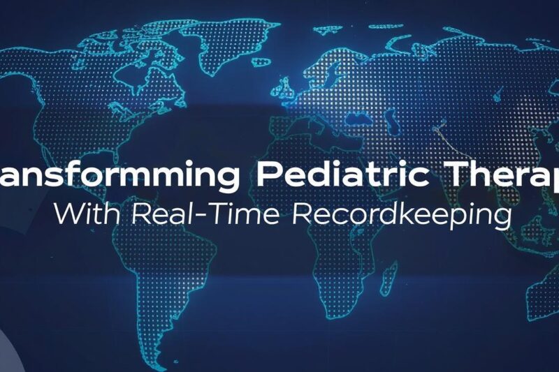 Transforming Pediatric Therapy With Real-Time Record keeping