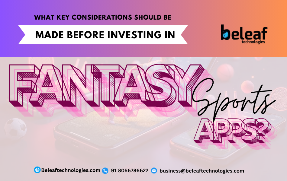 Fantasy Sports App Development Company