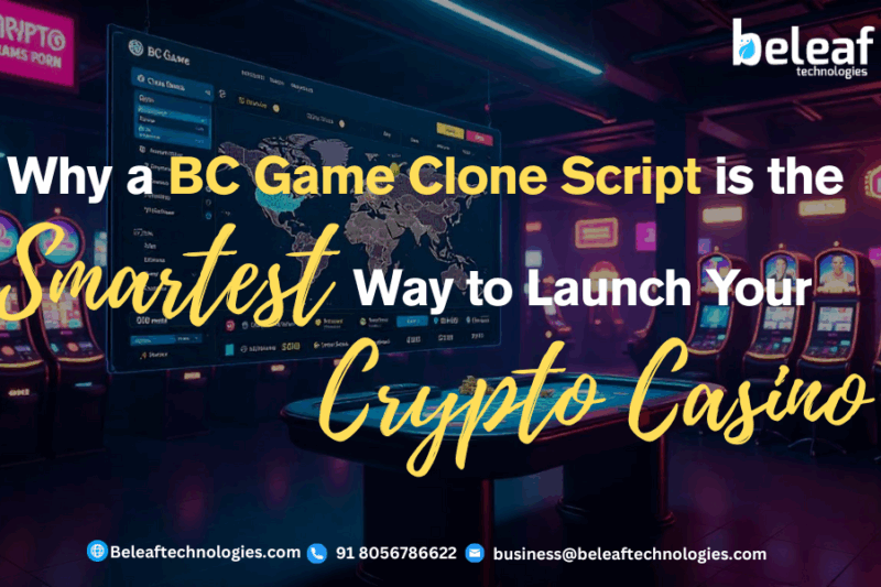 Why a BC Game Clone Script Is the Smartest Way to Launch Your Crypto Casino