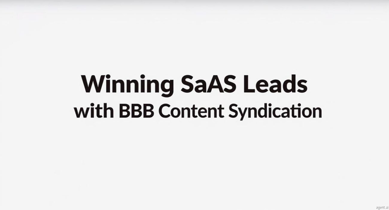 Winning SaaS Leads