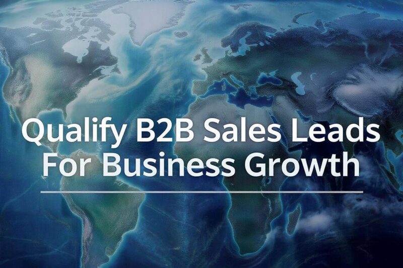 Qualify B2B Sales Leads for Business Growth