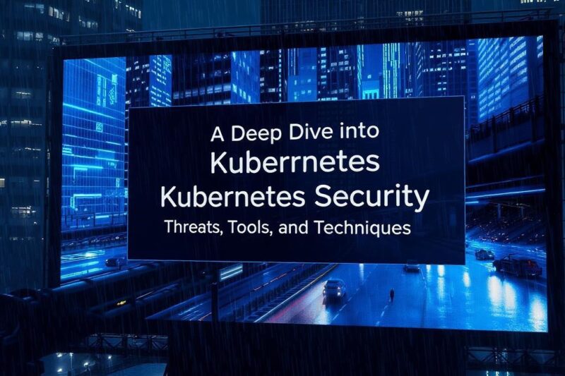 A Deep Dive into Kubernetes Security: Threats, Tools, and Techniques