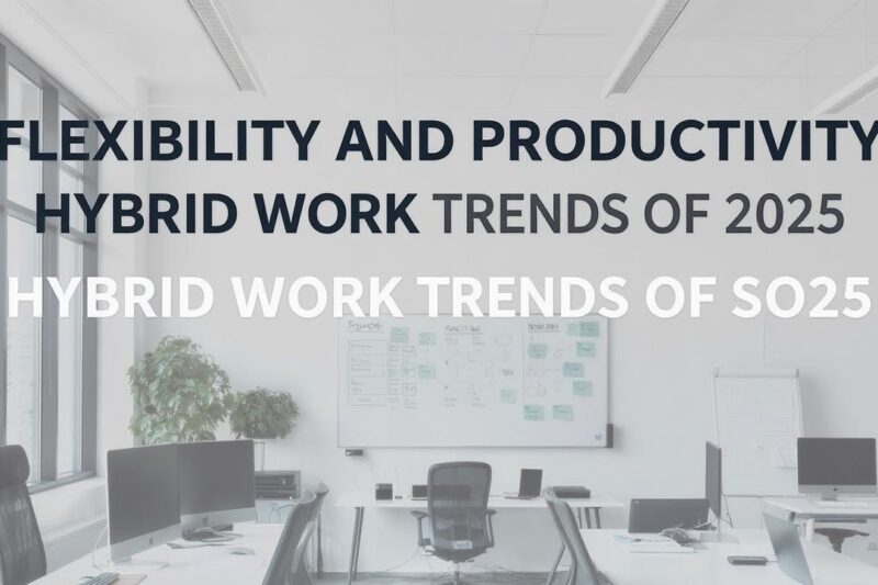 Flexibility and Productivity in Sync: Hybrid Work Trends of 2025
