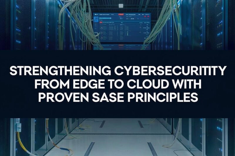 Strengthening Cybersecurity from Edge to Cloud with Proven SASE Principles
