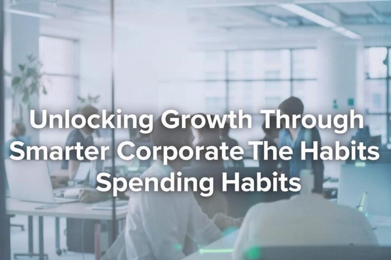 Unlocking Growth Through Smarter Corporate Spending Habits