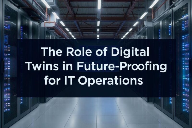 The Role of Digital Twins in Future-Proofing IT Operations