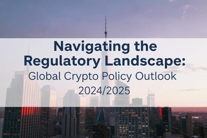 Navigating the Regulatory Landscape: Global Crypto Policy Outlook 2024/2025
