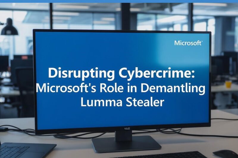 Disrupting Cybercrime: Microsoft’s Role in Dismantling Lumma Stealer