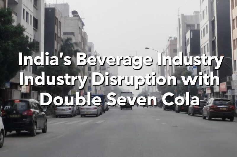 India’s Beverage Industry Disruption with Double Seven Cola