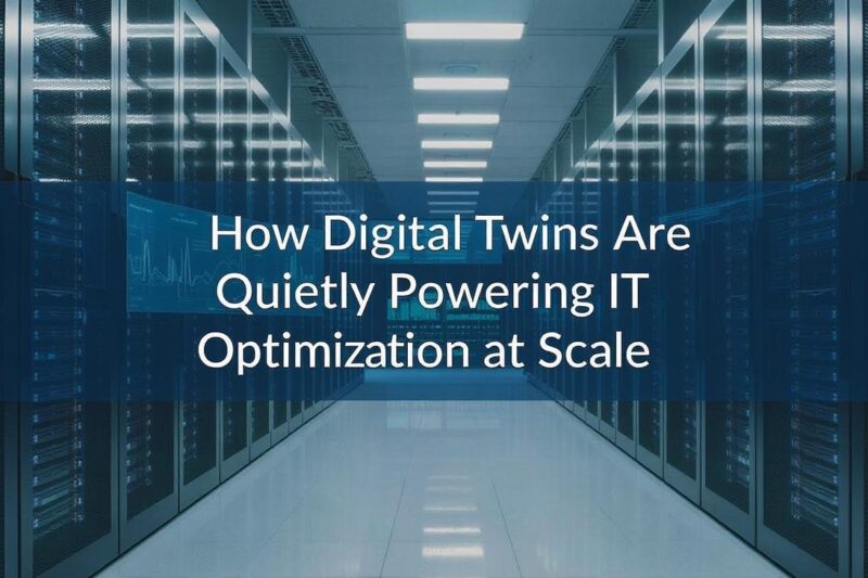How Digital Twins Are Quietly Powering IT Optimization at Scale