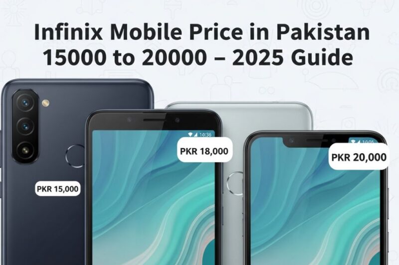 Top Picks: Infinix Mobile Price in Pakistan 15000 to 20000 (2025 Guide)