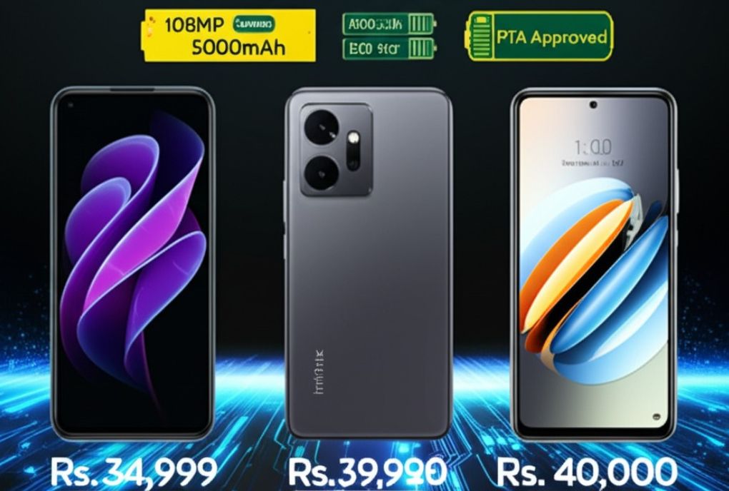 Infinix Mobile Price in Pakistan 30000 to 40000