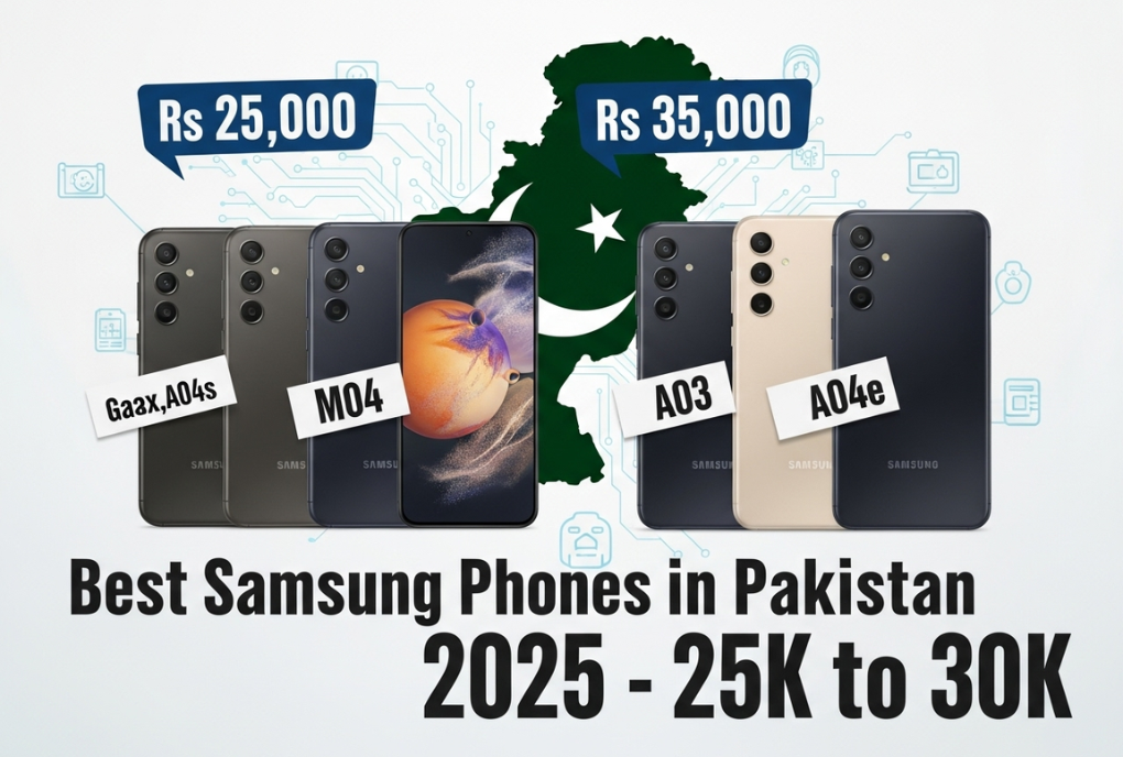 Samsung Mobile Price in Pakistan 25000 to 30000
