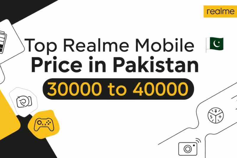 Top Realme Mobile Price in Pakistan 30000 to 40000– Performance, Camera & Battery Guide