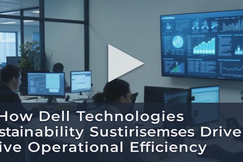 How Dell Technologies Sustainability Services Drive Operational Efficiency