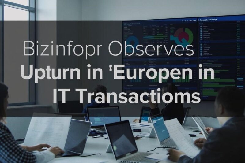 Bizinfopro Observes Upturn in European IT Transactions