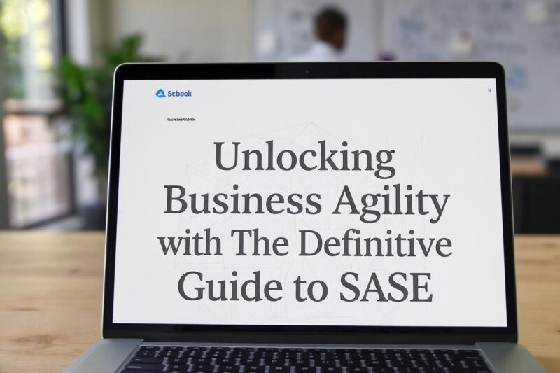 Unlocking Business Agility with The Definitive Guide to SASE