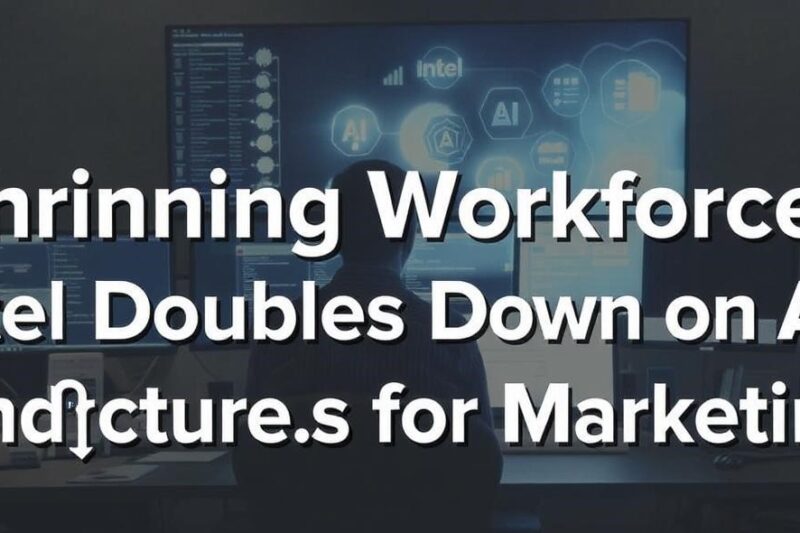 Shrinking Workforce? Intel Doubles Down on AI and Accenture for Marketing