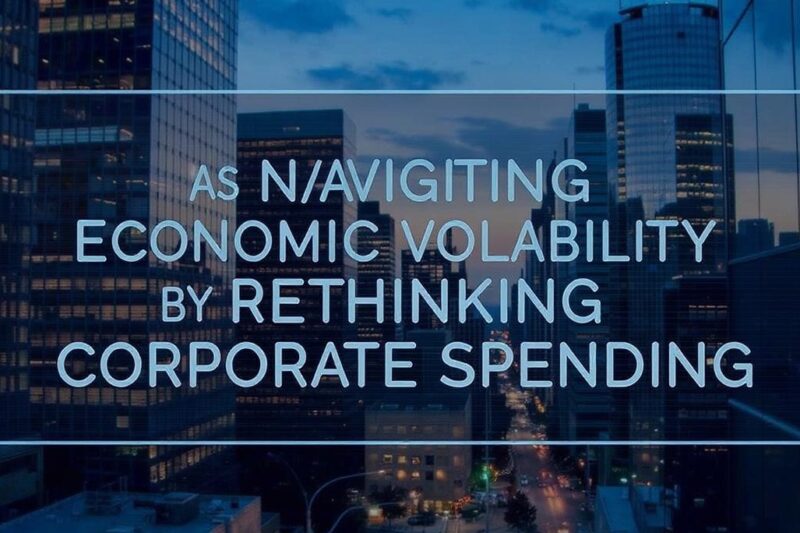 Navigating Economic Volatility by Rethinking Corporate Spending