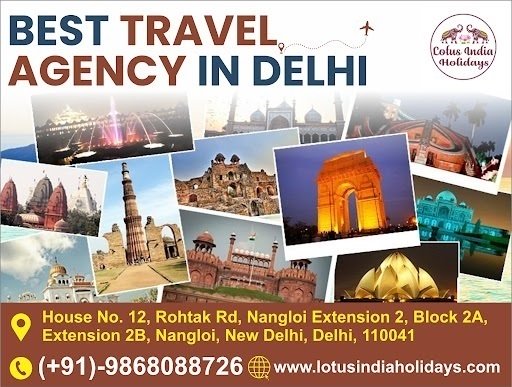 Lotus India Holidays for Best Travel Agency In Delhi