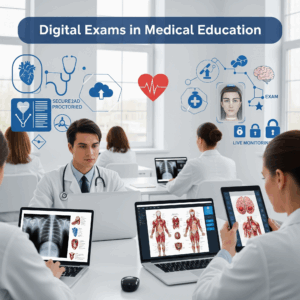 online exam in medical colleges