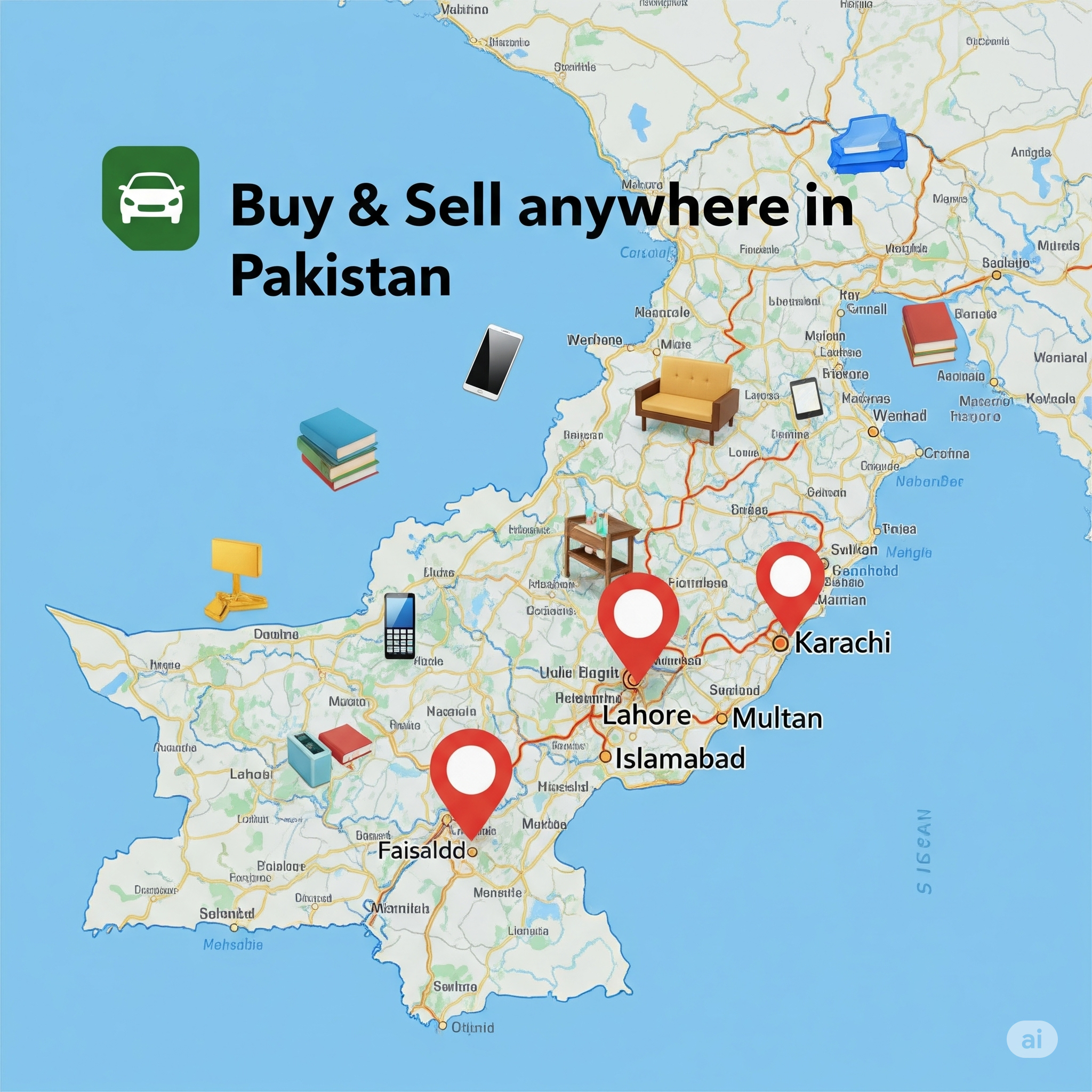 Your Ultimate Hub for Free Classifieds in Pakistan! Buy & sell mobiles, cars, furniture, electronics, and more. Bid on items! KUCHBHI BIKTA HAI!